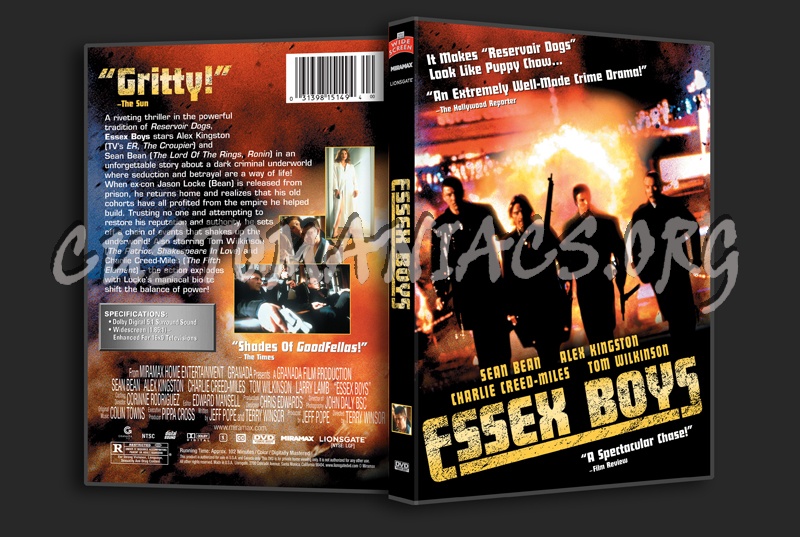 Essex Boys dvd cover