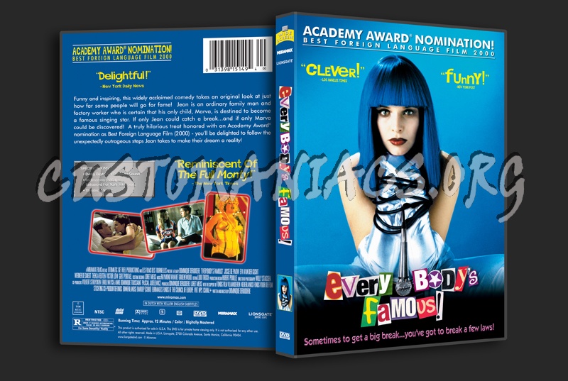 Everybody's Famous! dvd cover