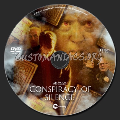 Conspiracy of Silence dvd label