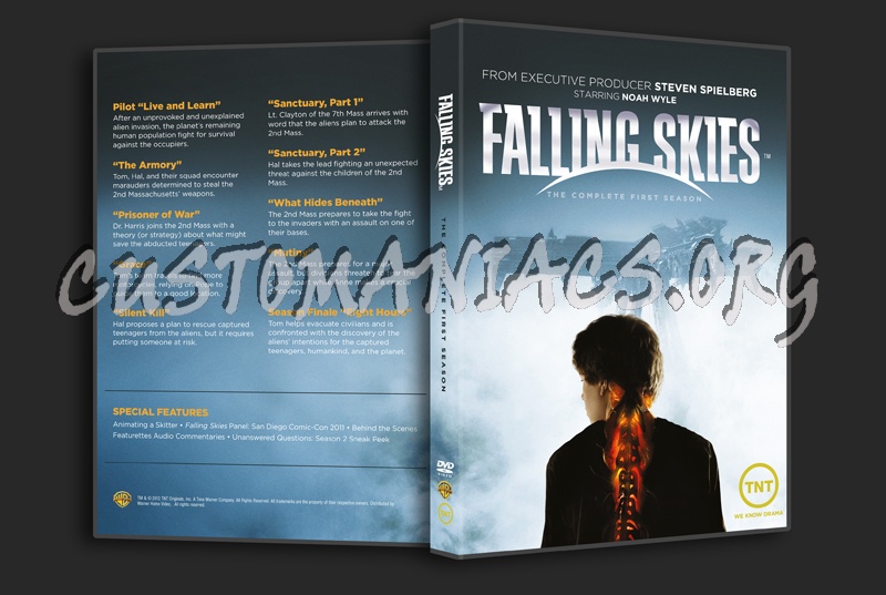 Falling Skies Season 1 dvd cover