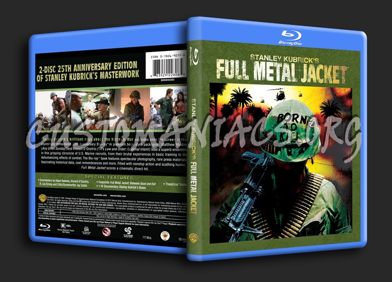 Full Metal Jacket blu-ray cover