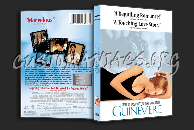 Guinevere dvd cover