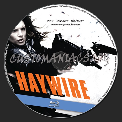 Haywire blu-ray label