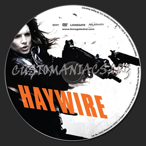 Haywire dvd label