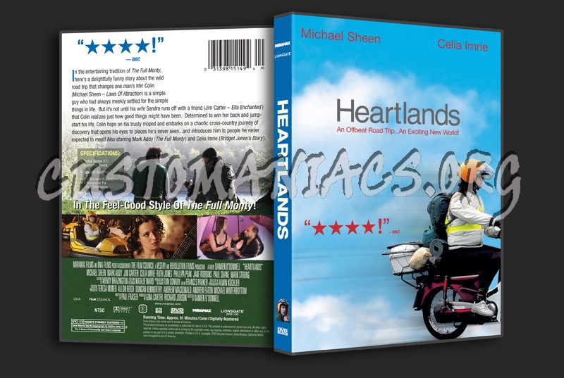 Heartlands dvd cover