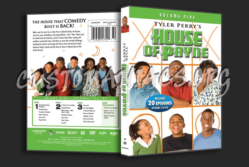 House of Payne Volume 9 dvd cover