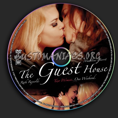 The Guest House dvd label