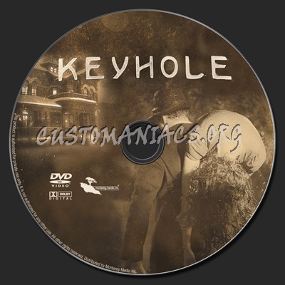 Keyhole dvd label