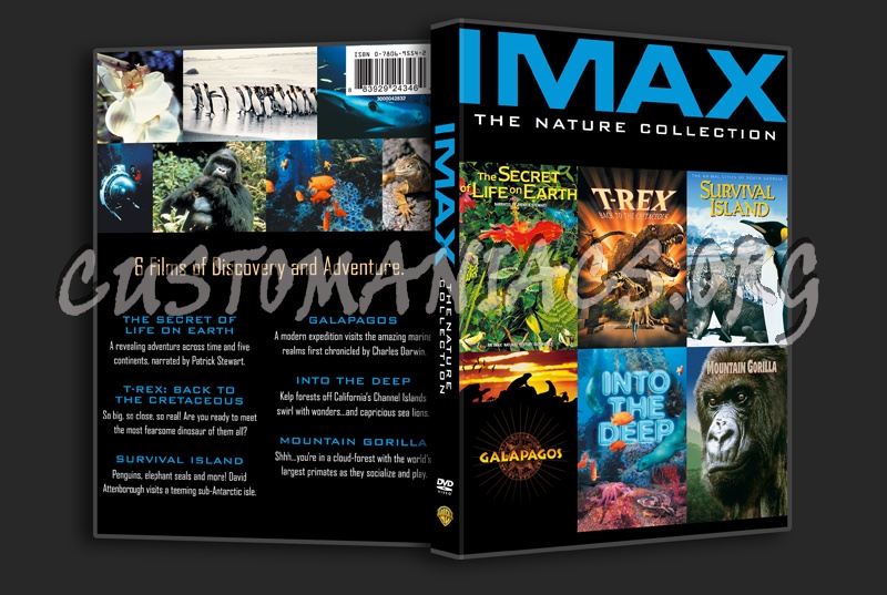 Imax The Nature Collection dvd cover