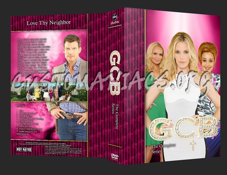 GCB - Good Christian Belles dvd cover