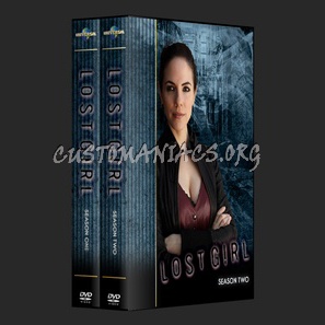 Lost Girl dvd cover