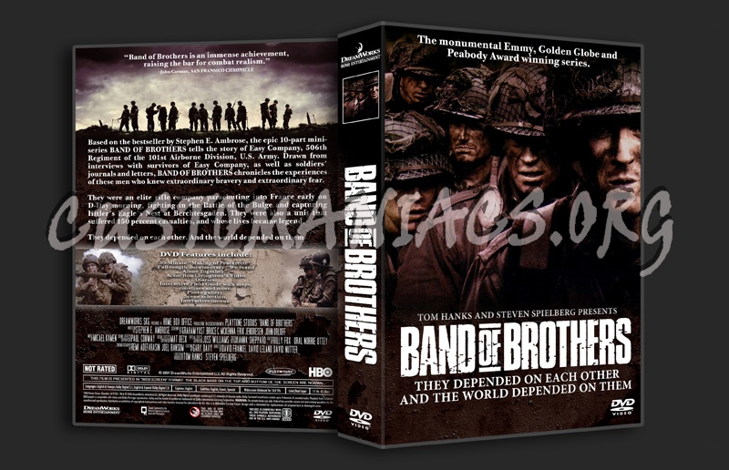 Band Of Brothers dvd cover