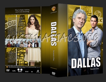 Dallas - Bobby dvd cover