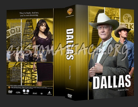 Dallas - JR dvd cover