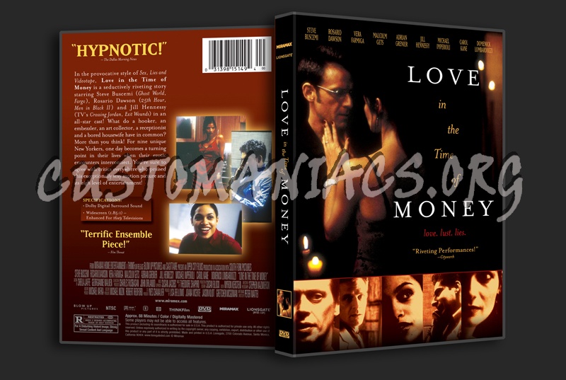 Love in the Time of Money dvd cover