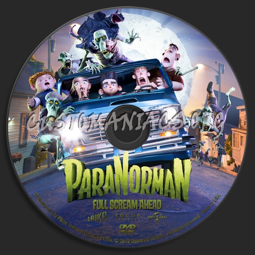 ParaNorman dvd label