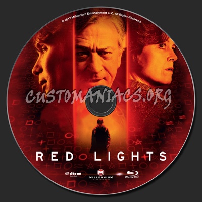 Red Lights blu-ray label