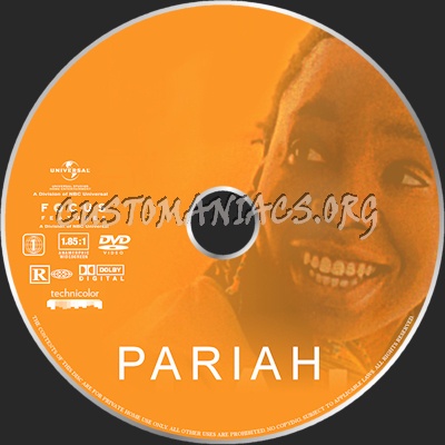 Pariah dvd label