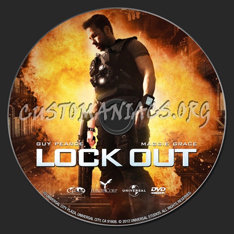 Lockout dvd label