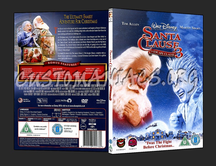 Santa Clause 3 