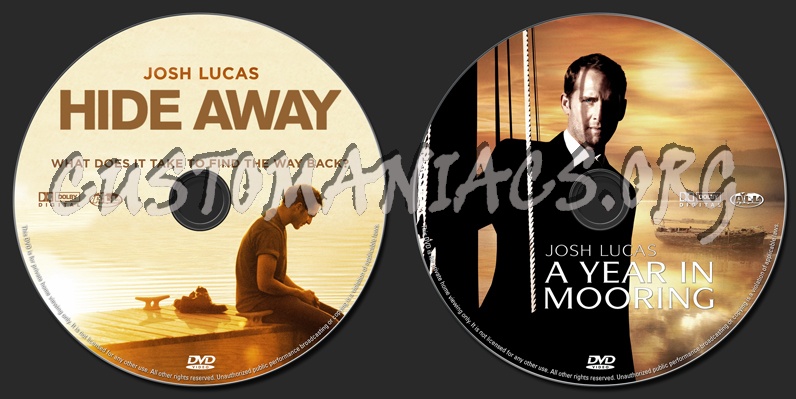 Hide Away (aka A Year in Mooring) dvd label