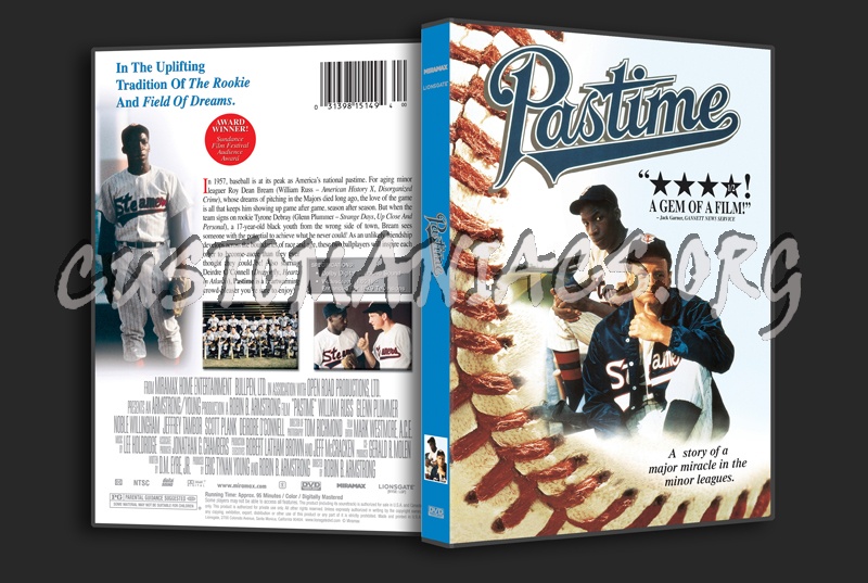 Pastime dvd cover