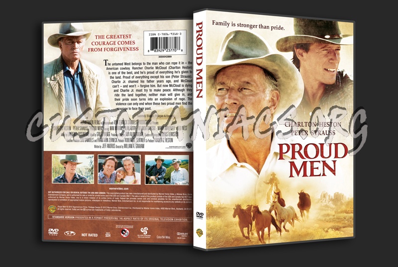 Proud Men dvd cover