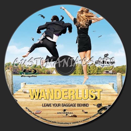 Wanderlust blu-ray label