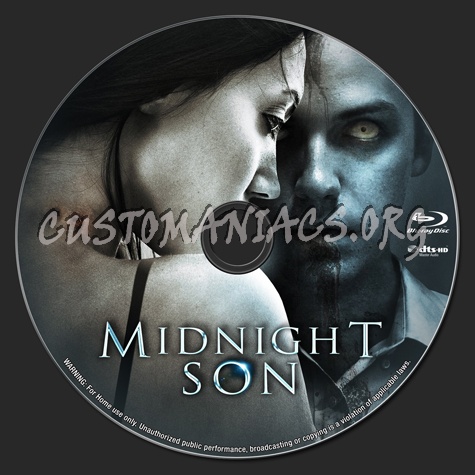 Midnight Son blu-ray label