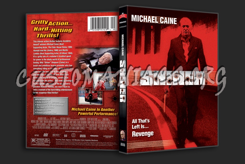 Shiner dvd cover