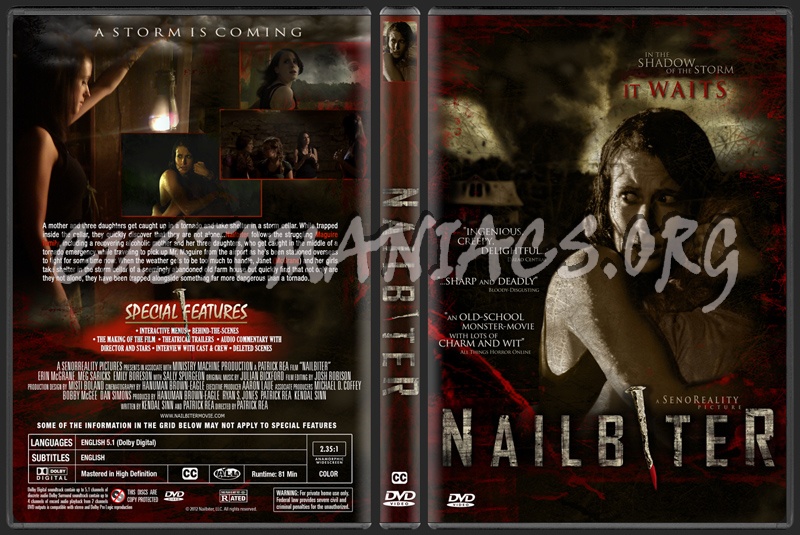 Nailbiter dvd cover