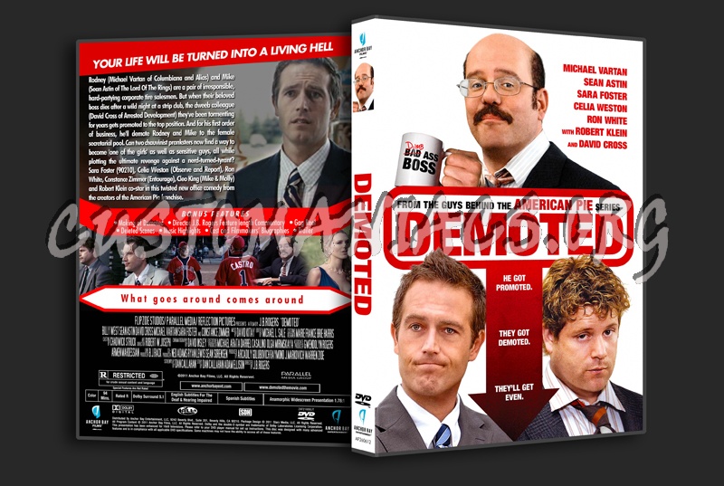 Demoted dvd cover