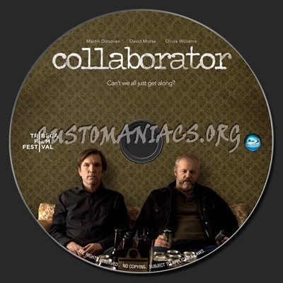 Collaborator blu-ray label