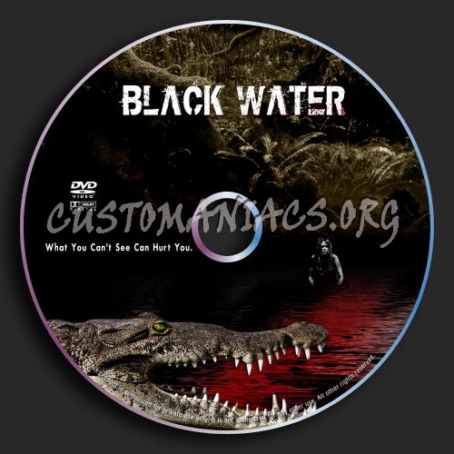 Black Water (2007) dvd label