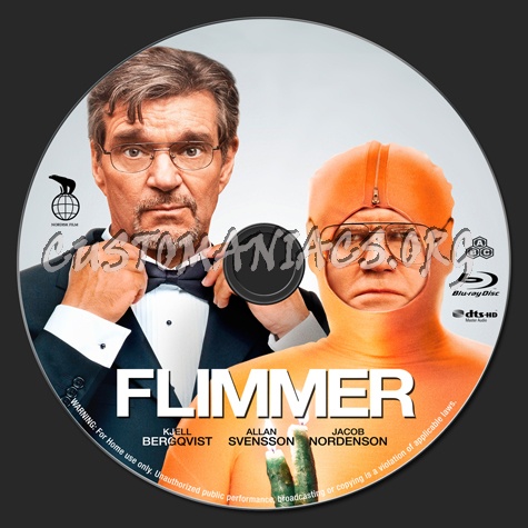 Flimmer blu-ray label