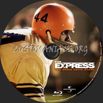 The Express blu-ray label