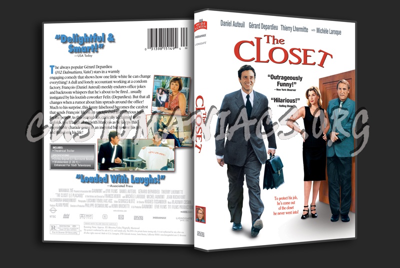 The Closet dvd cover