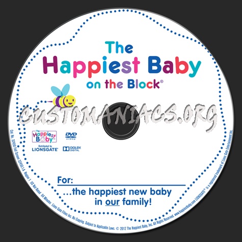 The Happiest Baby on the Block dvd label