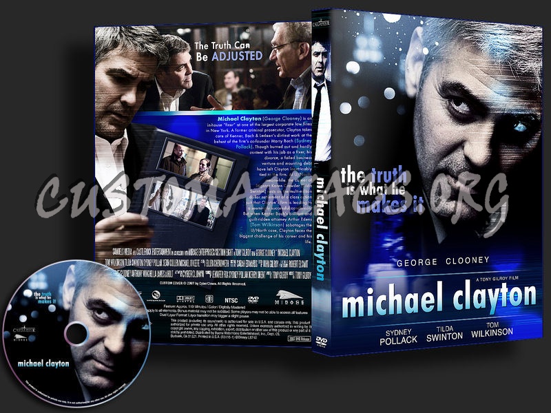 Michael Clayton dvd cover