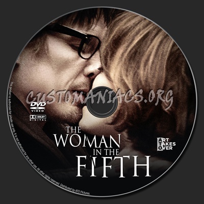 The Woman In The Fifth dvd label