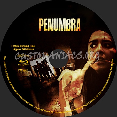 Penumbra blu-ray label