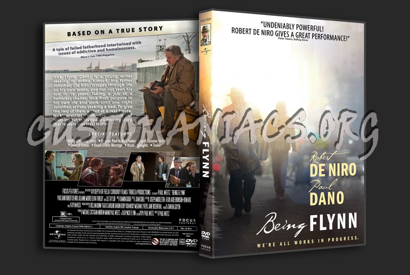 Being Flynn dvd cover