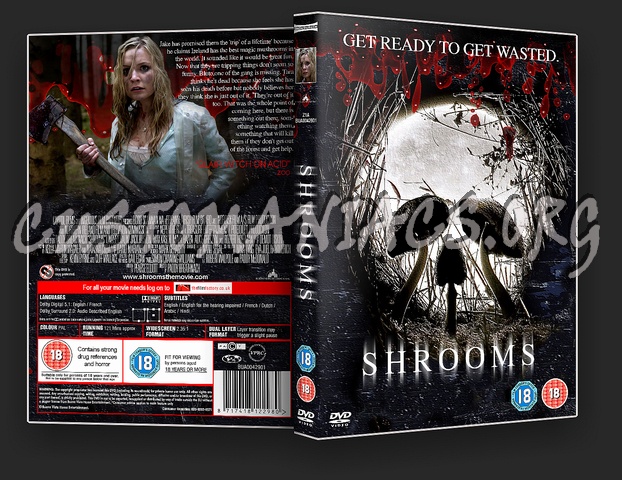 Shrooms dvd cover