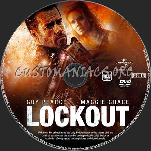 Lockout dvd label