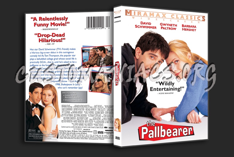 The Pallbearer dvd cover