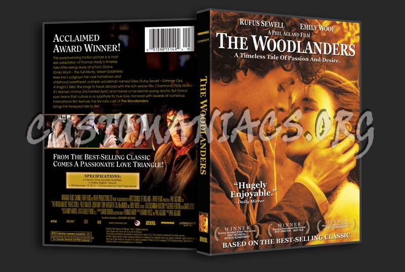 The Woodlanders dvd cover