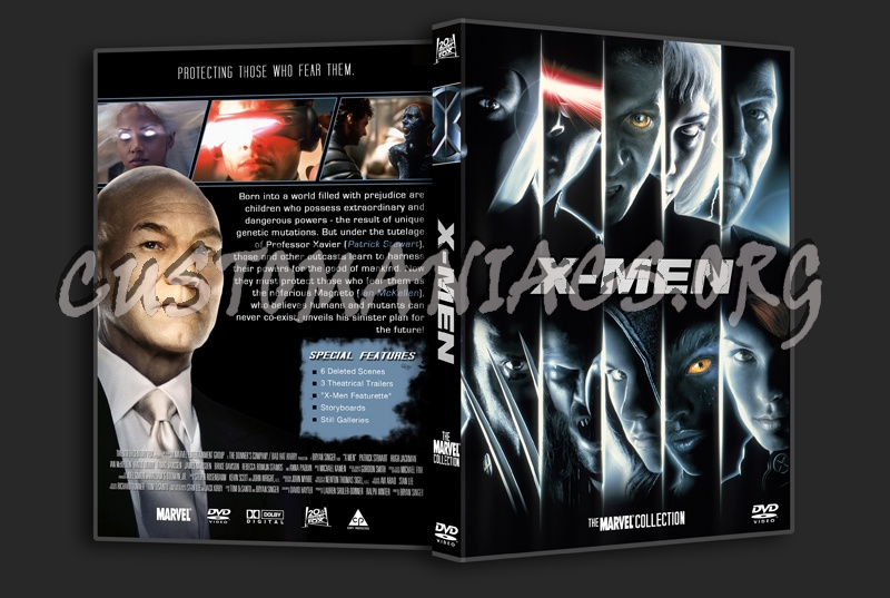 X-Men dvd cover