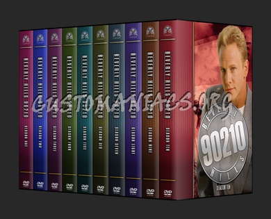 Beverly Hills 90210 dvd cover