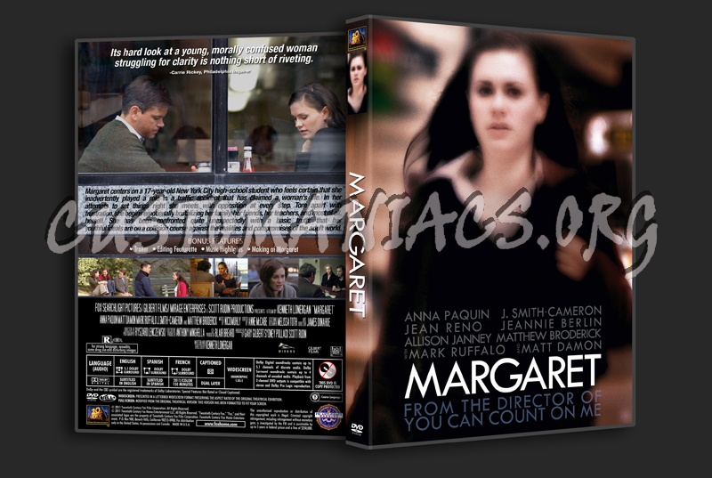 Margaret dvd cover