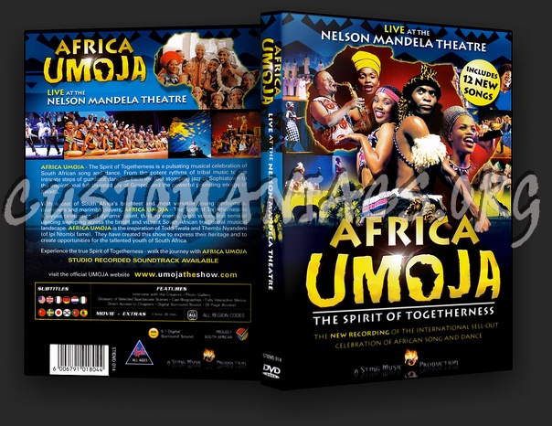 Africa Umoja dvd cover